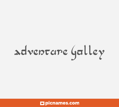 Adventure Galley